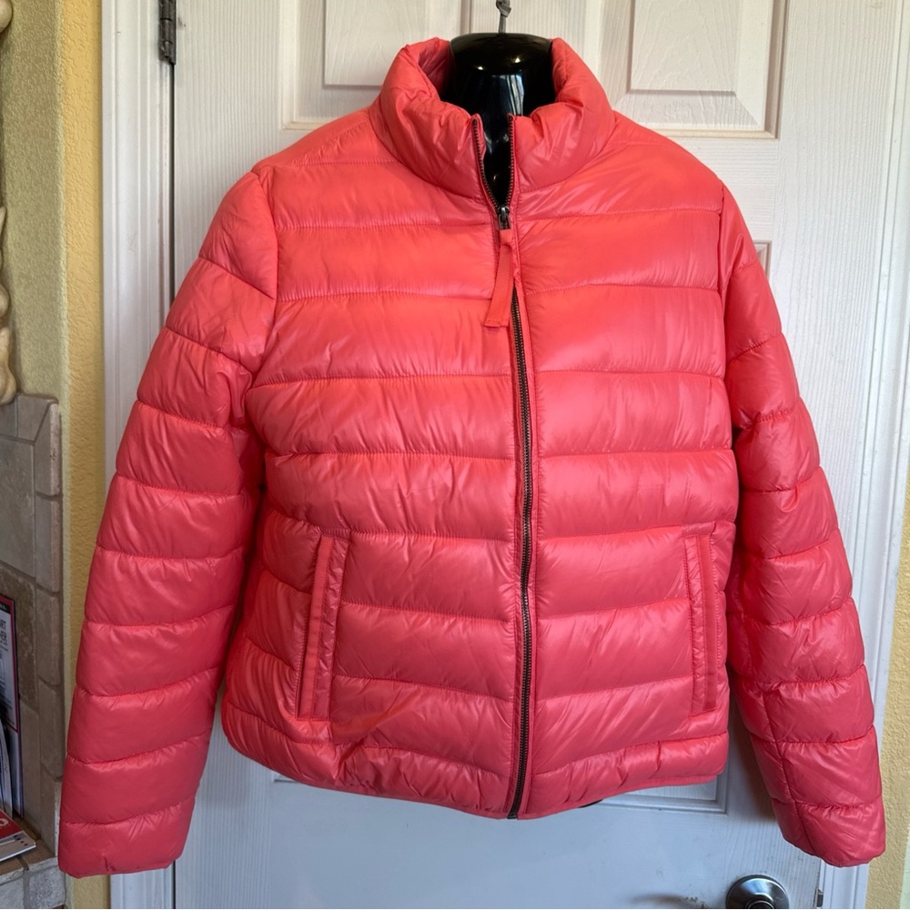 STYLUS Coral Puffer Jacket